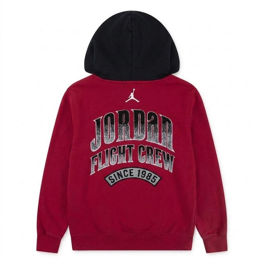 Nike Childrens/Kids Air Jordan Fleece Pullover Hoodie
