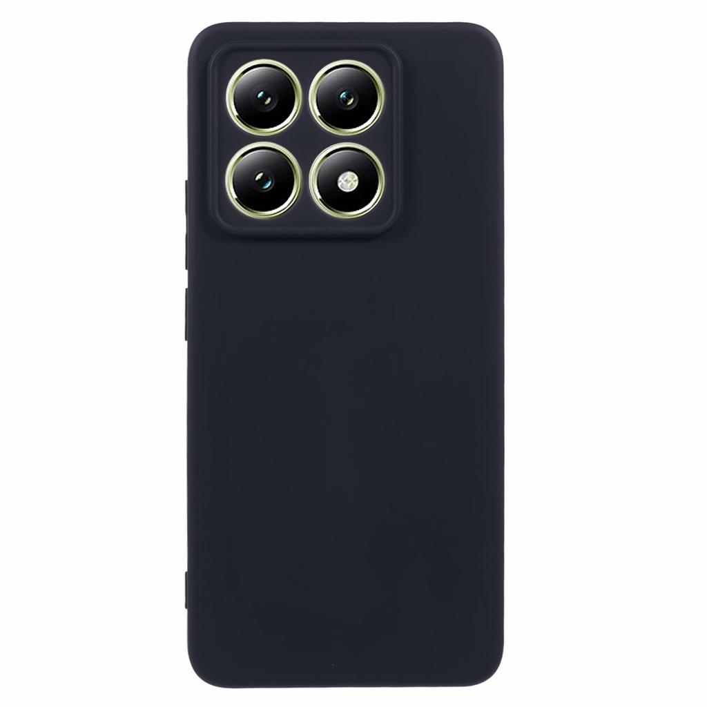 For Xiaomi 14T Case Precise Cutouts TPU Fiber Lining Shockproof Phone Cover