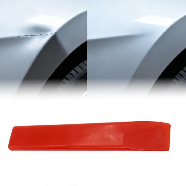 Car Paint Safe Dents Removal Tool With Red Buffers Pad Strong Elastic Material Professional Vehicle Body Repair Kit For Repair Man