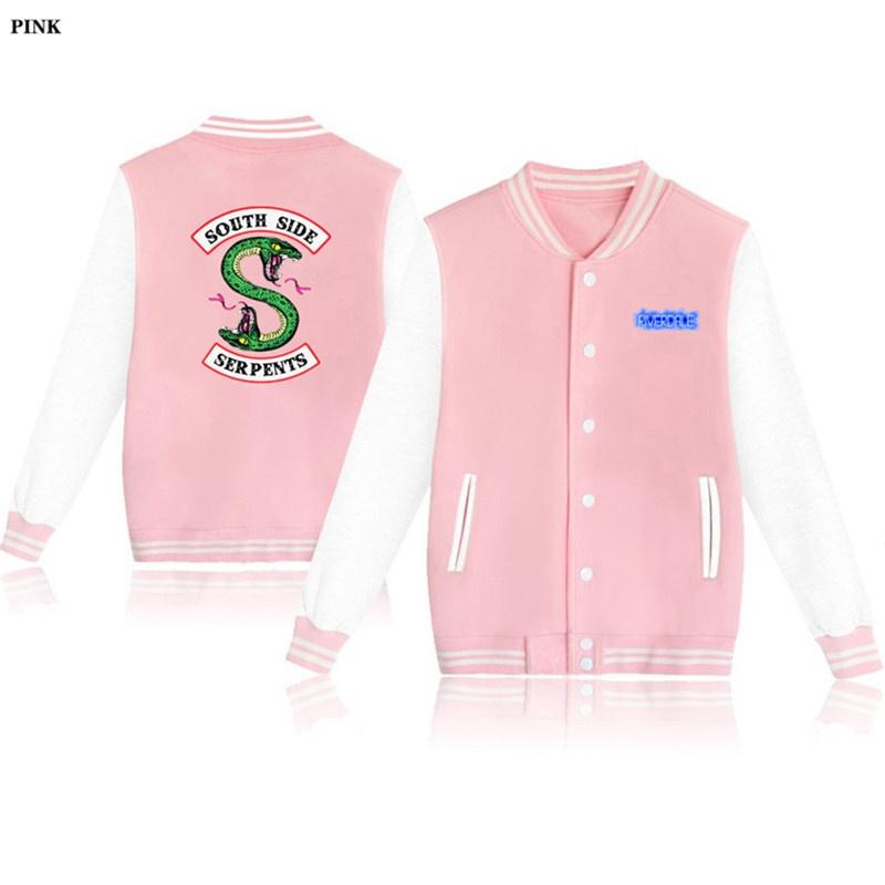 Fashion Unisex Casual Riverdale Graphic Printed Cardigan Sweatshirt Men's Outdoor Sport Rocky Hoodie Jacket
