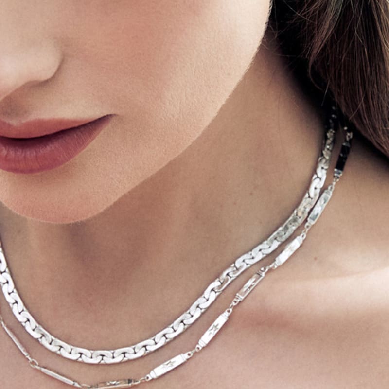 

PANACHE CHASUNYOUNG Stern Necklace Silver One