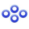 4PCS 1.9 Inch Silicone Inserts for 106 108mm Tires Wear Proof Silicone Wheel Tires Inserts for 1 10 Scale RC Crawler