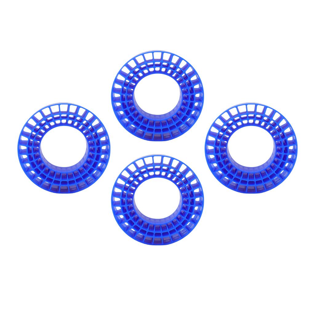4PCS 1.9 Inch Silicone Inserts for 106 108mm Tires Wear Proof Silicone Wheel Tires Inserts for 1 10 Scale RC Crawler