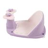 Baby Bath Seating Anti Slip PP Portable Infant Shower Chair with Secure Suction Cups for Washroom Bathroom