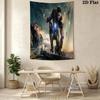 Iron Man Tech Showcase Tapestry Wallmounted Background Cloth Christmas Gift Work Of Art Wall Covering Decoration