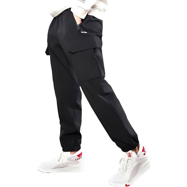 Li Ning Casual Pants Men s Black AKXR543-2 2XL