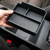 Car Armrest Storage Box for Mitsubishi Xpander 2025 2026 Center Console Organizer Tray Holder Plate Interior Accessories