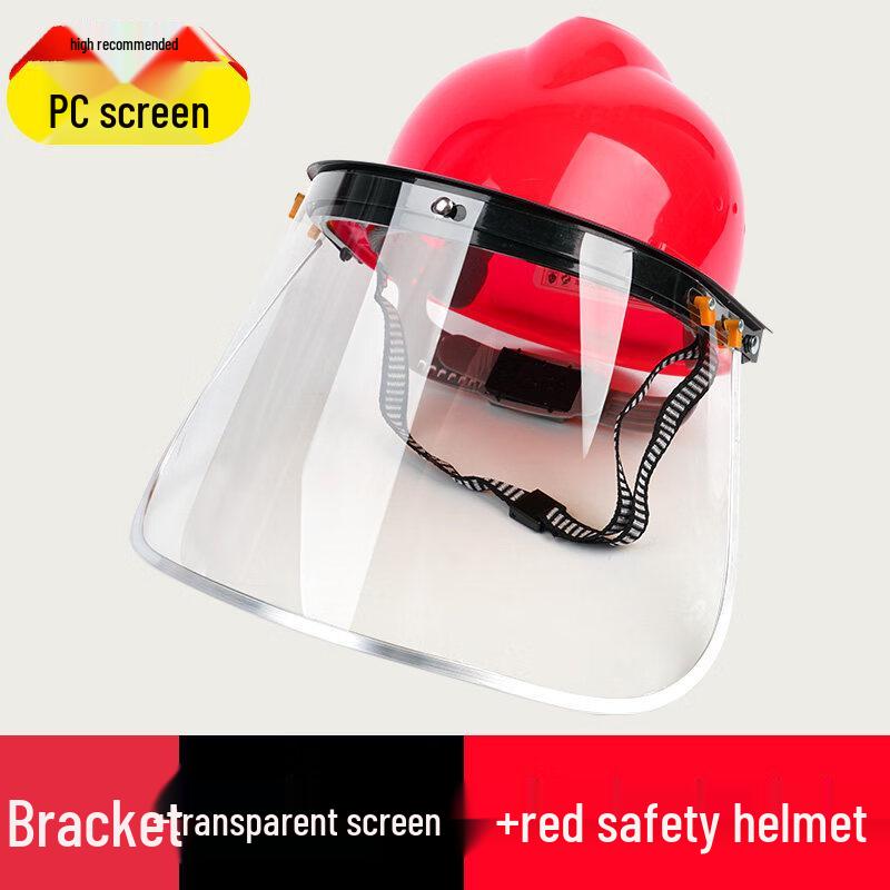 Ally Industrial Safety Helmet with Multi-purpose Visor