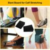 Elevated Squat Wedge Squat Balance Wedge Calf Stretching Board for Knee Exercise Workout Calf Ankle Yoga Stretching Gym Training