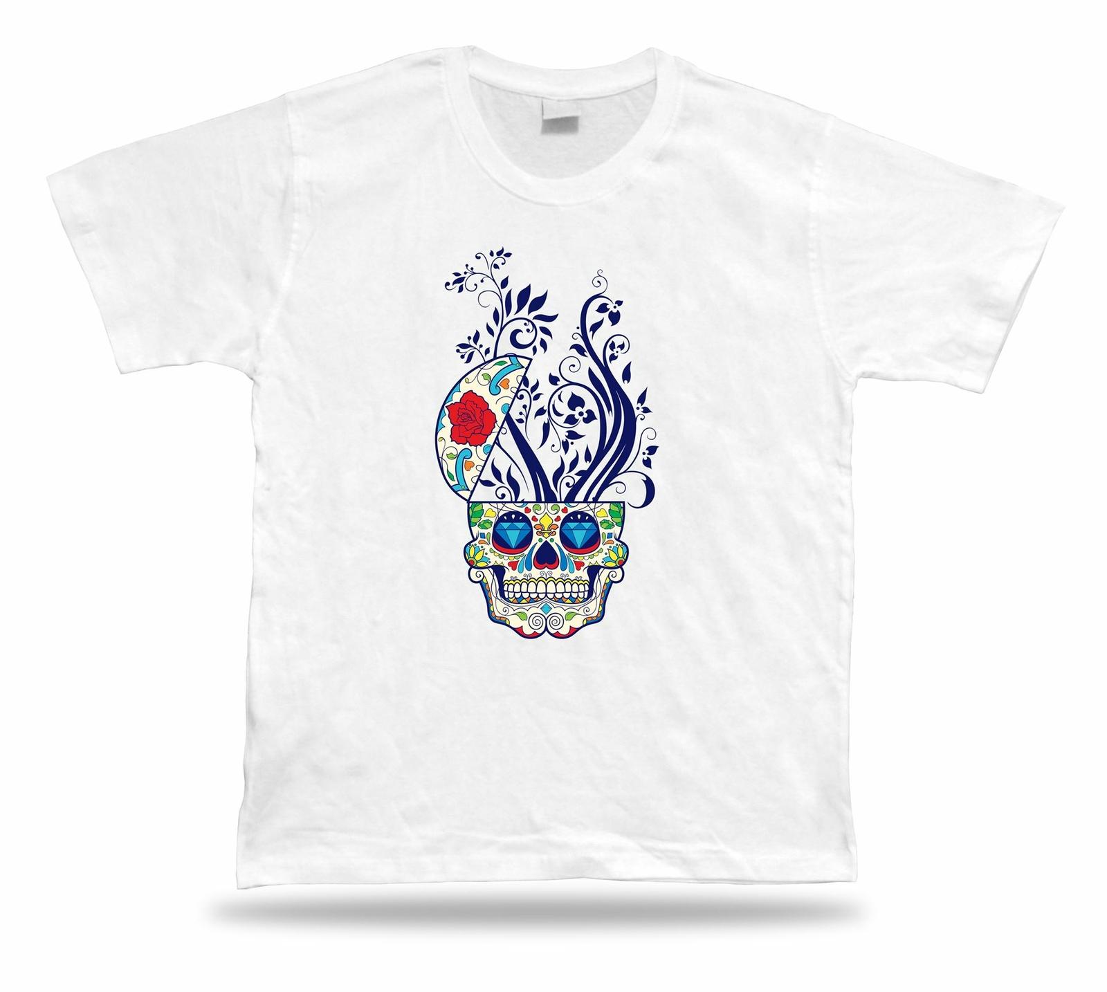 Skull Pandora funny art design Tshirt birhday apparel cartoon best gift tee sale S разноцветный