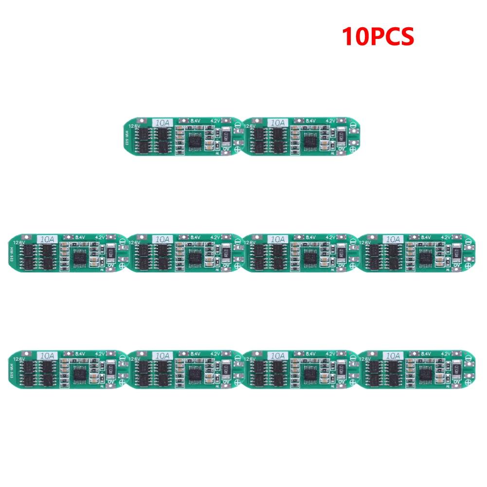 3S/4S 5A 10A 20A 40A 60A Li-ion Lithium Battery Charger Protection Board 18650 BMS For Drill Motor with Standard/Enhance/Balance