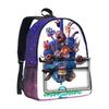 Zootopia School Backpack With 3d Starry Sky Pattern And Large Capacity For Students