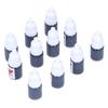 Halloween Party Fake Blood Cosplay Stage Performance Fake Blood Makeup Tool 5ml X 11pcs