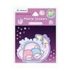 Gourmandies Sanrio Charaktere Handy-Sticker Little Twin Stars Leuchtet im Dunkeln SANG-560TS