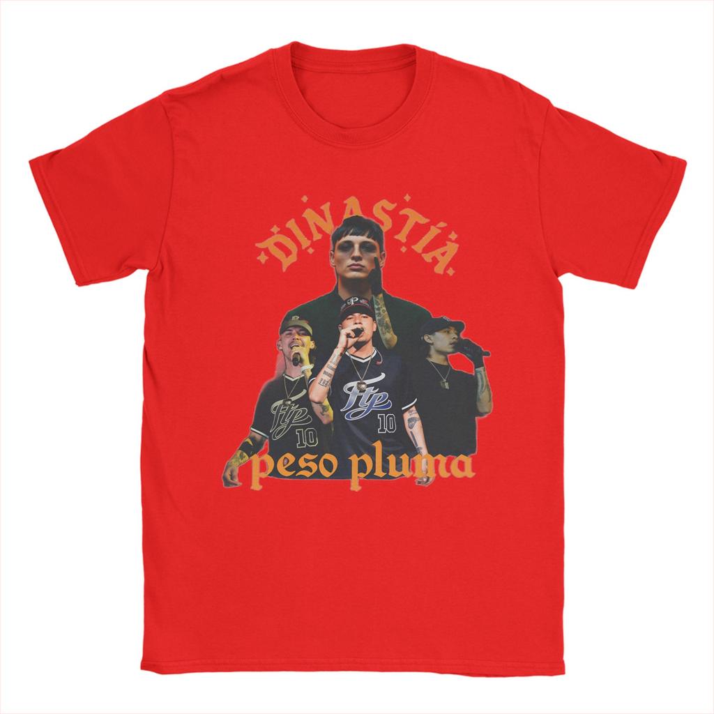 Singer Peso Pluma Dinastía Tour 2026 TShirt Summer Pure Cotton T Shirts For Unisex Popular Printed Tshirt Short Sleeves Top Tees