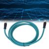 M12 Ethernet Cable 8 Pin X Coded Male to Male CAT6A Network IP67 Water Proof Industrial Supplies
