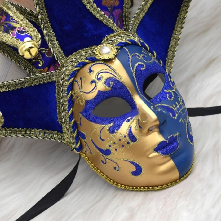 Halloween Kostüm Maske Karnevalsmaske Maskerade Maske Party Maske Venezianische Maske Narrenmaske Mardi Gras Maske
