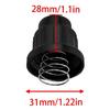 AEE4-2Pcs AA Button Igniter Switch Igniter Button Cover And Spring Igniter Button Cover Grill Replacement