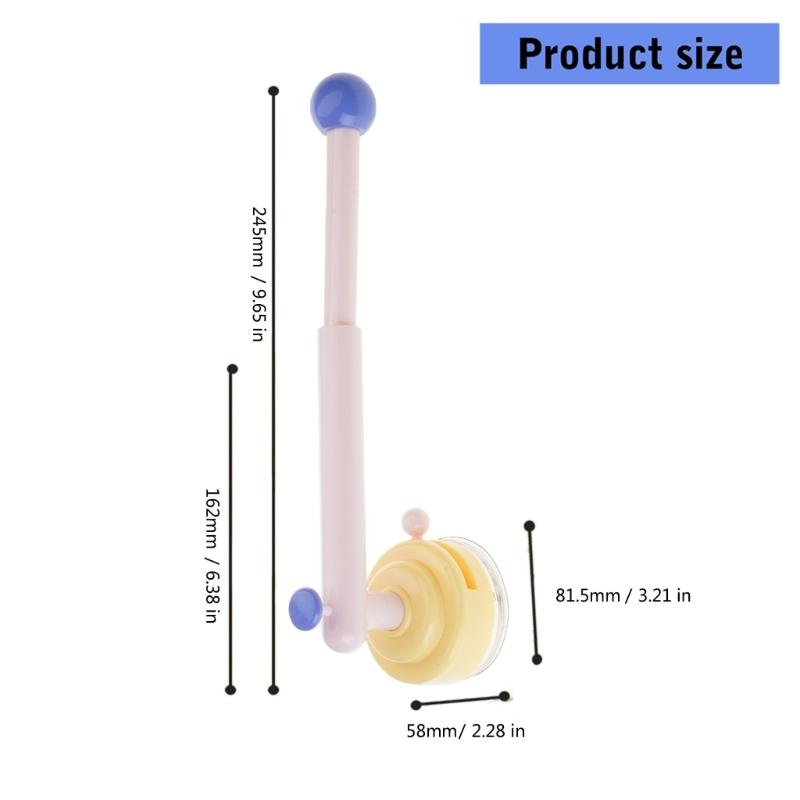 Adorable Dopamine Inspire Hair Tie Holder Wall Mounted Storage Solution for Tidying or Bathroom Space Saving Designs