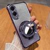 Samsung SEdge Mobile Phone Case Glitter Makeup Mirror Holder SUltra Anti-drop Cover S New Luxury
