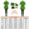 Fantasy Movie Peter Cosplay Jumpsuit Pan Costume Ears Belt Stockings Boots Hat Shoes Men Women Adult Outfit Halloween Party Suit