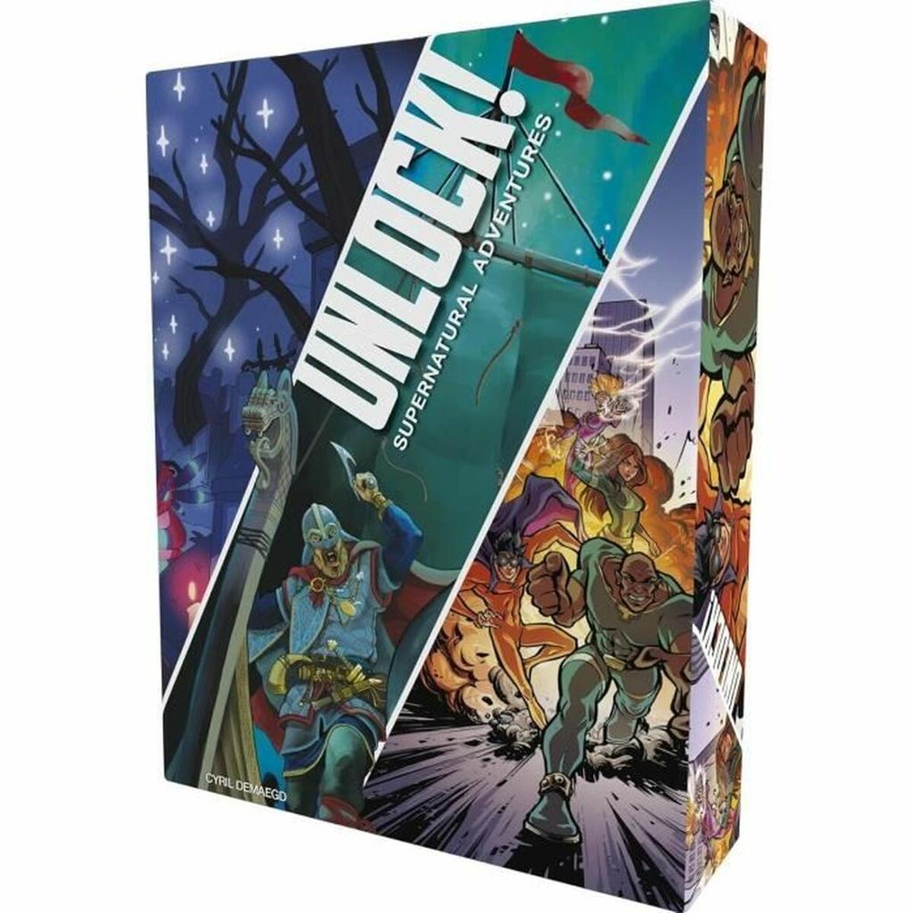 Board game Asmodee Unlock