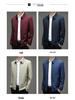 Men's Counter 2025 Spring/Autumn Business Casual Jacket - Middle-aged Executive Turn-down Collar Outerwear