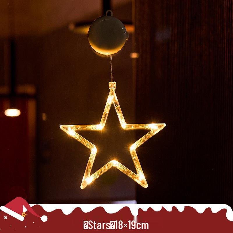 LED Christmas Ornaments & Lights: Festive Hanging Decorations for Christmas Eve