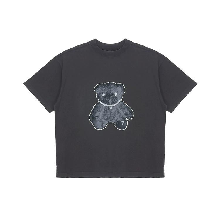 Fashion Brand New New High-end Fashion Street Youth Cotton Printed Pattern Men and Women with The Same Couple T-shirt Men