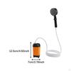 Camping Shower for Outdoor Use, Portable, with USB Charging Function And Various Spray Modes