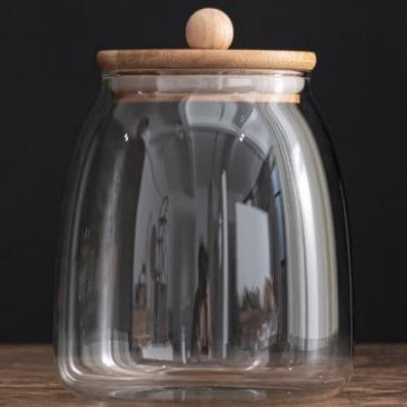 Qianxing High Borosilicate Glass Food Storage Jar