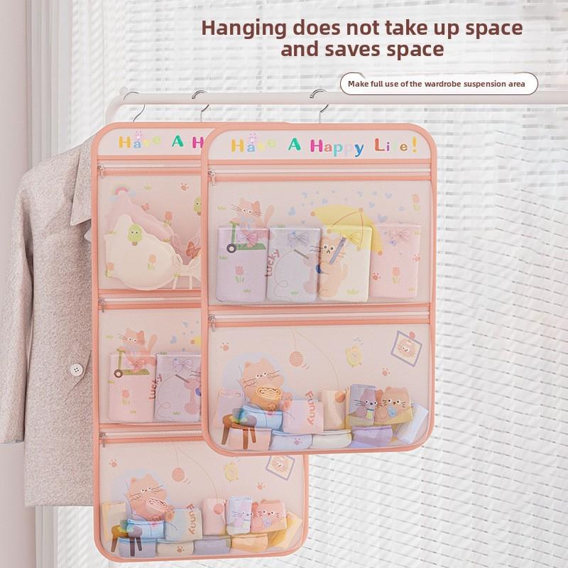 Multipurpose Handbag Style Wall Organizer With 600d Oxford Cloth For Home Decor