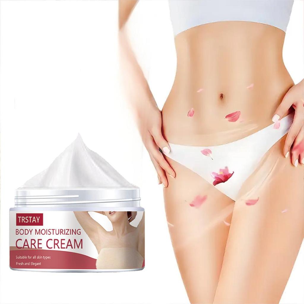 Moisturizing Hair Removal Cream, Smooth Skin, Brighten Skin Tone, Reduce Dullness, Firm Skin, Gentle and Non-irritating