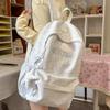 Schoolbag schoolbag junior high school girls primary school backpack large capacity college style high value girl cute versatile backpack
