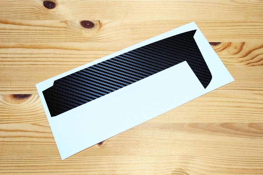 Voxy 90 Noah 90 Series Console Protective Film Sticker Decal Carbon Style New Car LIFE