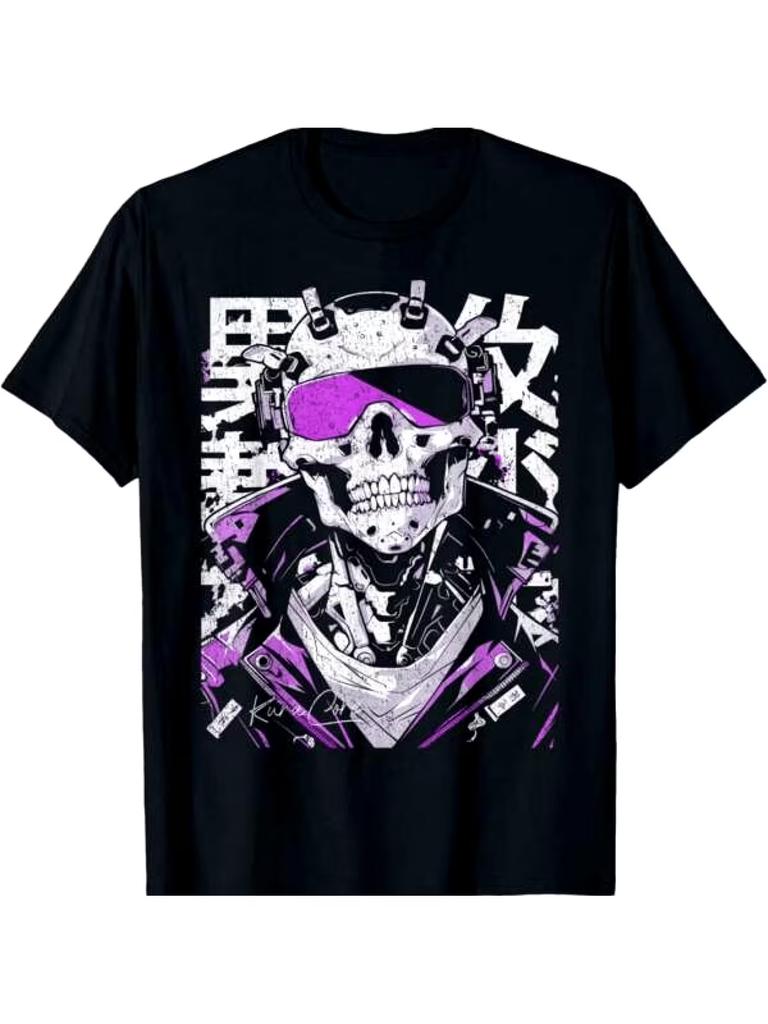 Summer Boys Girls T Shirt Kids Baby Youth Unisex Unisex Tee Novelty Top Japanese Street Fashion Cyberpunk Y2K Retro Unisexga Anime
