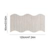 Does Not Hurt Wall Felt Board Vertical Ribbed Texture Photo Wall Sticker  Dormitory Decoration