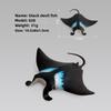 Simulated Shark Turtle Clownfish Crab Killer Whale Marine Animal Model Ornament For Aquarium Enthusiasts And Collectors
