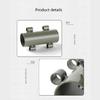 Canopy Rod Fixed Tube with Tent Pegs Reinforced Wind proof Awning Rod Holder