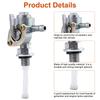 Fuel Switch Gas Tank Fuel Switch Valve Gas Fuel Valve Pump Petcock Oil Tap M10 X 1.25 Petcock Oil Tap
