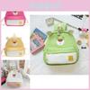 Adorable Cartoon Bear Kids Backpack For School With Breathable Nylon Material And Fun Design