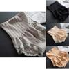 Women's High Waist Abdomen Lace Slimming Shaping Underwear Shorts For Comfort
