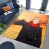 1pc Anime Cartoon Design Jujutsu Kaisen Satoru Gojo Office Chair Mat Non-Slip Carpet Suitable for Home Decor Living Room Bedroom Game Room Seasonal Gi