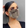 1PC Sequins Cosplay Face Cover Breathable Washable and Reusable Mouthcover