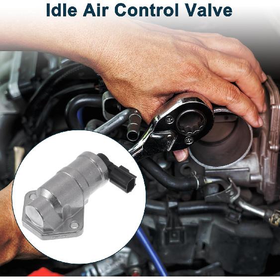 Car Idle Air Control Valve for Ford Explorer Sport 2001-2003, for Ford for Ranger 01-11 Replace No.1F2220660 IACV Idle Motor Idle Air Control Valve
