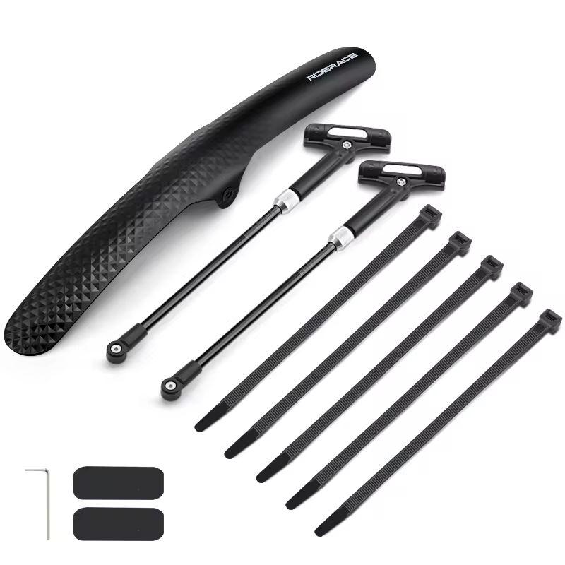 

Регулируемое велосипедное крыло с быстросъемной конструкцией, легкое, из алюминиевого сплава, для горного шоссейного велосипеда, прочное, легко устанавливается чёрный