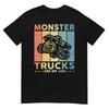 Monster Truck Car For Birthday Boy Toddlers Youth Adults TShirt