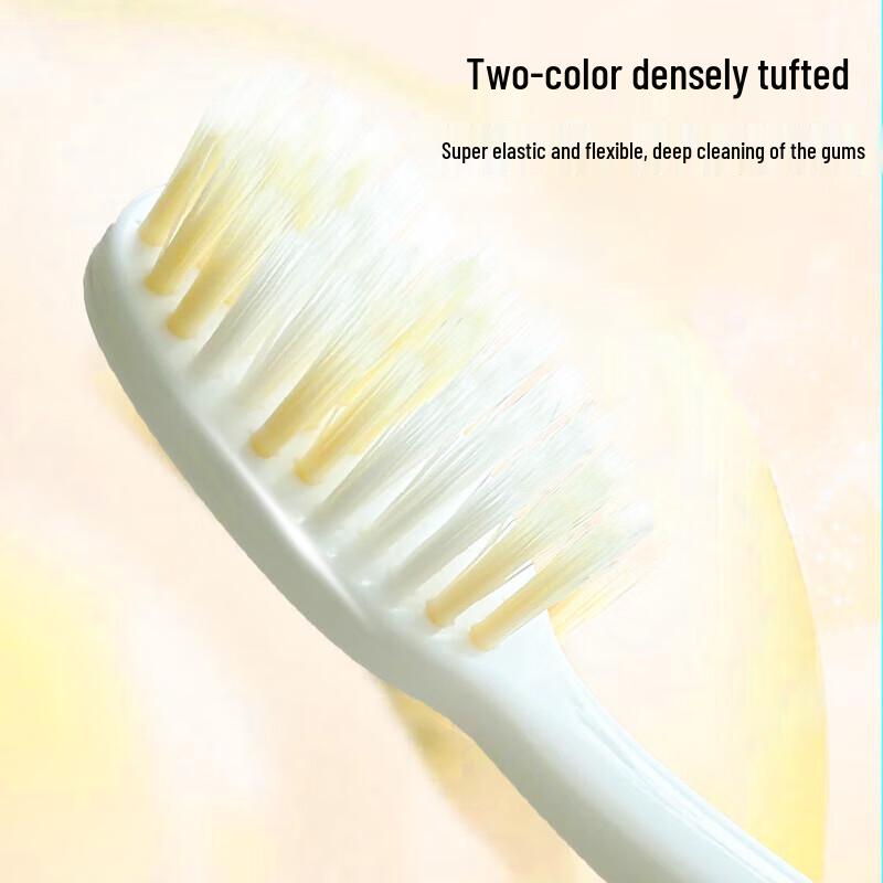 Saky Jiyue Dual-Effect Cleaning Toothbrush (6-Pack)