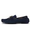 Golden Sapling Moccasins Man Loafers Comfortable Leisure Driving Flats Elegant Men's Casual Shoes Male Retro Shoes Party Loafers