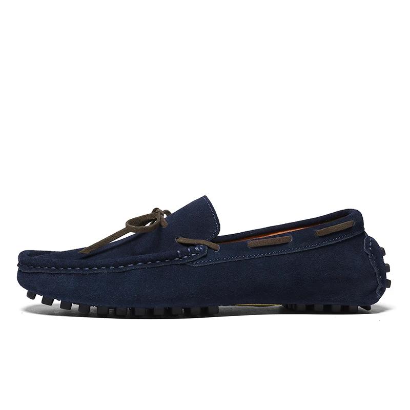 Golden Sapling Moccasins Man Loafers Comfortable Leisure Driving Flats Elegant Men's Casual Shoes Male Retro Shoes Party Loafers